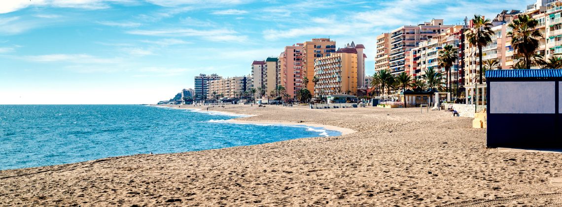 Fuengirola beach. Costa del Sol. Malaga, Andalusia