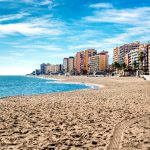 Fuengirola beach. Costa del Sol. Malaga, Andalusia