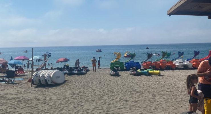 burriana beach, nerja