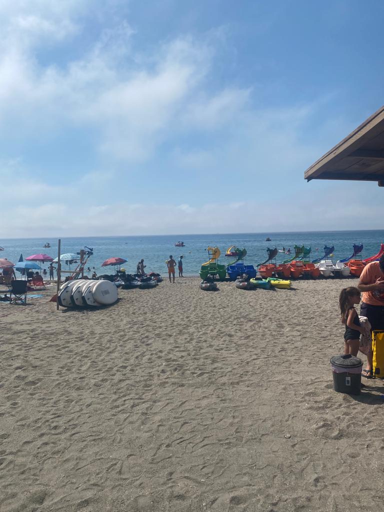 burriana beach, nerja