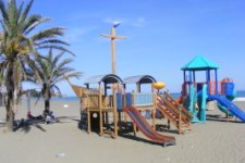 Estepona Beach for Kids