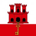 Gibraltar Flag