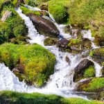 Walking in sierra nevada