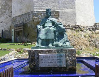 tarifa sancho statue