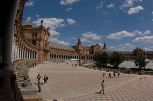 Photo C DM Parody, sevilla-plaza de españa