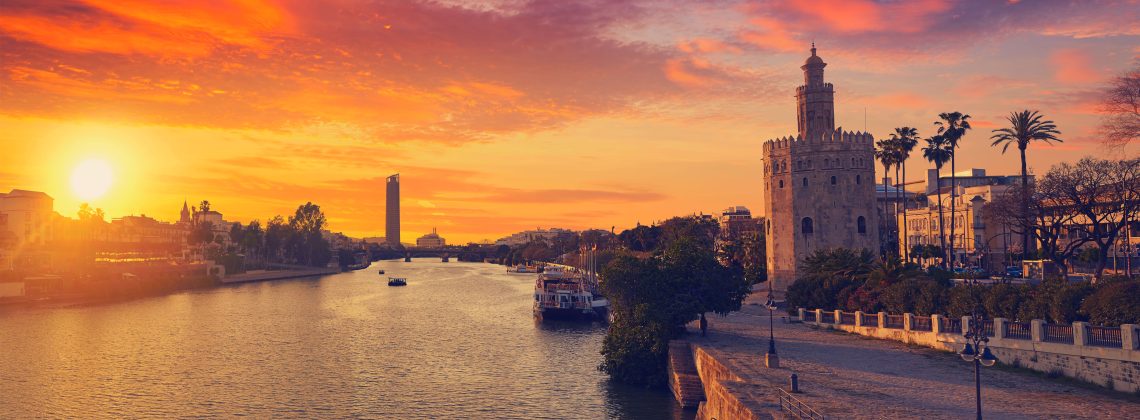 Sevilla skyline