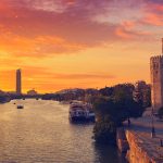 Sevilla skyline