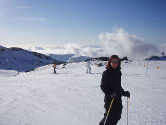 sierra nevada skiing