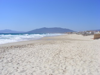 Tarifa beache, cadiz, andalucia