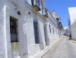 tarifa old town