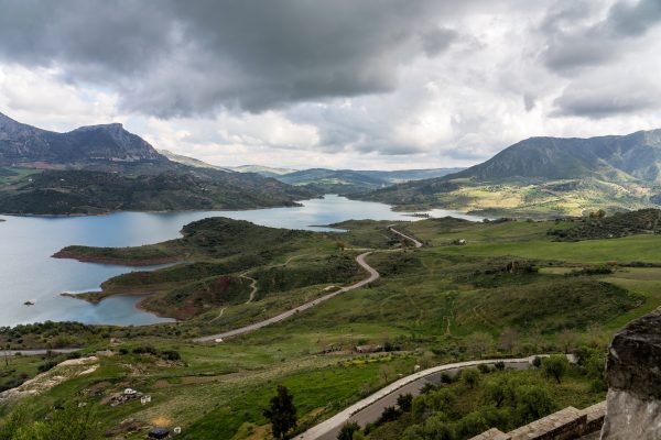 Grazalema national park